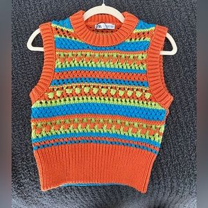 Sweater vest tank